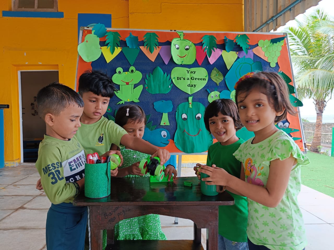 Green day celebration